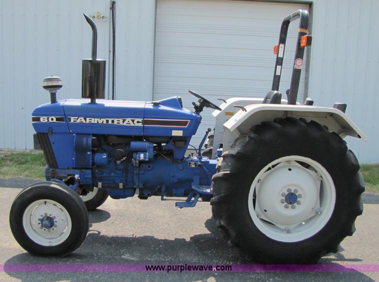 image for item 3445 Long Farmtrac 60 tractor
