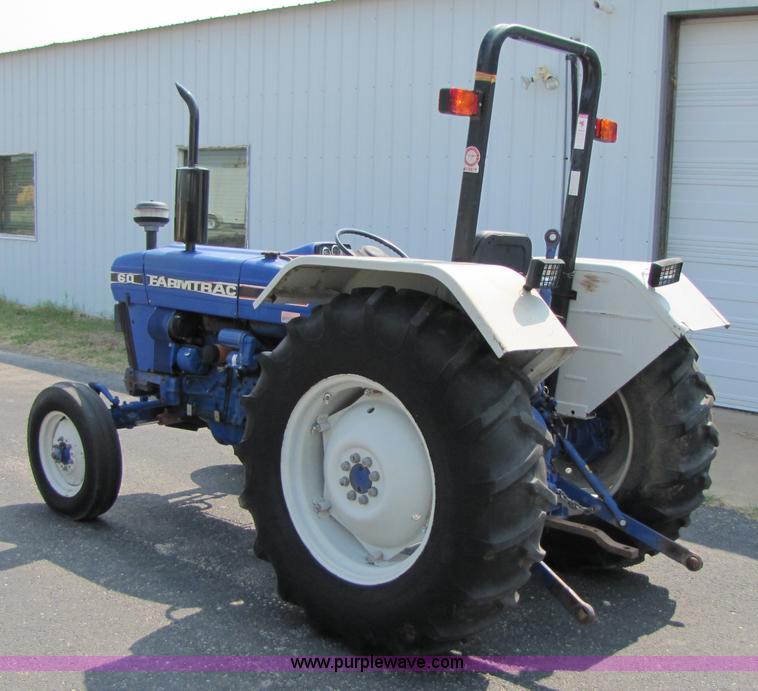 image for item 3445 Long Farmtrac 60 tractor