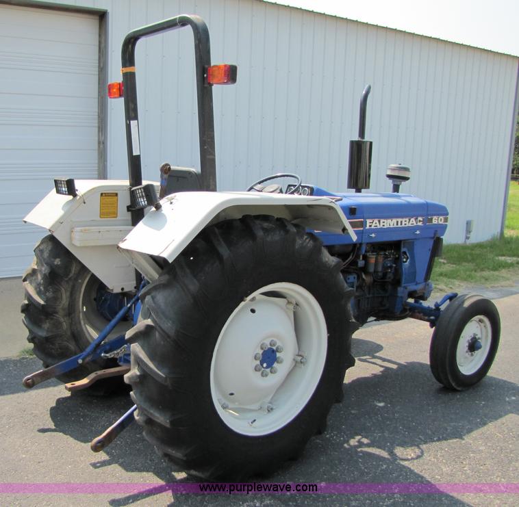 image for item 3445 Long Farmtrac 60 tractor