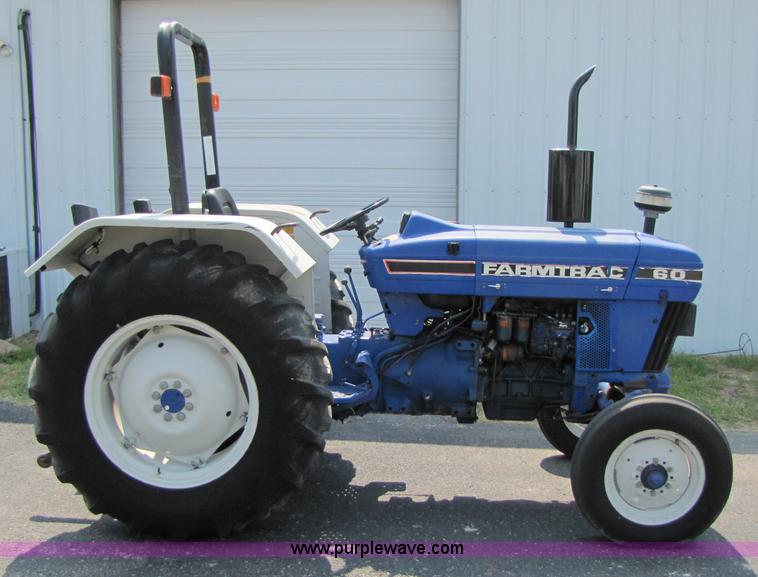 image for item 3445 Long Farmtrac 60 tractor