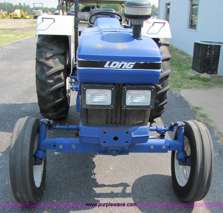 image for item 3445 Long Farmtrac 60 tractor