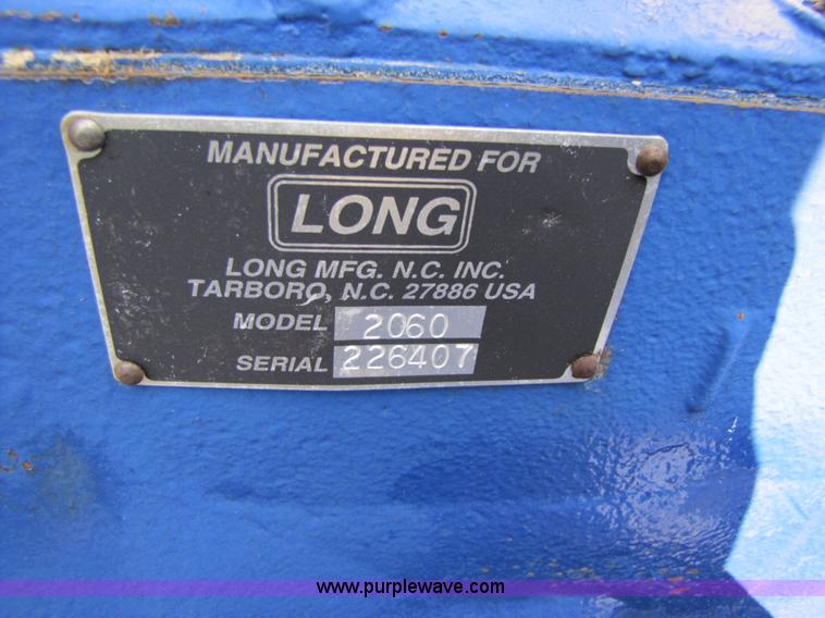 image for item 3445 Long Farmtrac 60 tractor