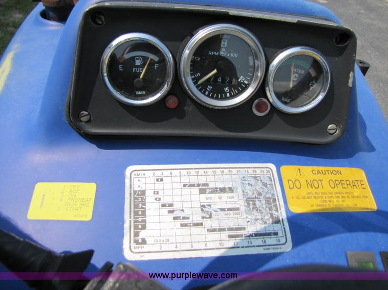 image for item 3445 Long Farmtrac 60 tractor