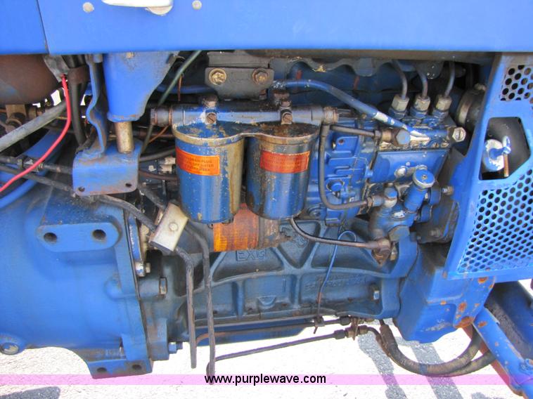 image for item 3445 Long Farmtrac 60 tractor