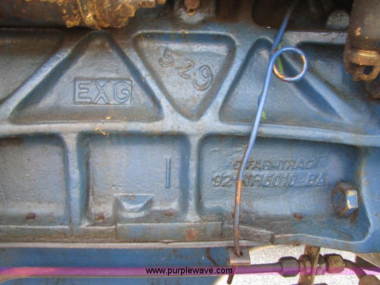 image for item 3445 Long Farmtrac 60 tractor