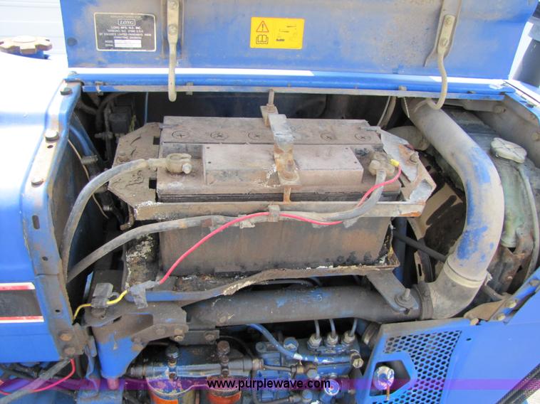 image for item 3445 Long Farmtrac 60 tractor