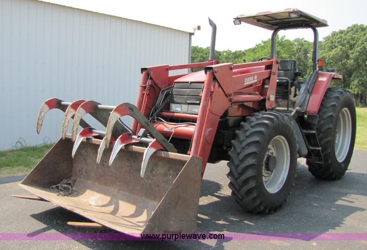 image for item 3446 1999 Case IH MX100 MFWD tractor