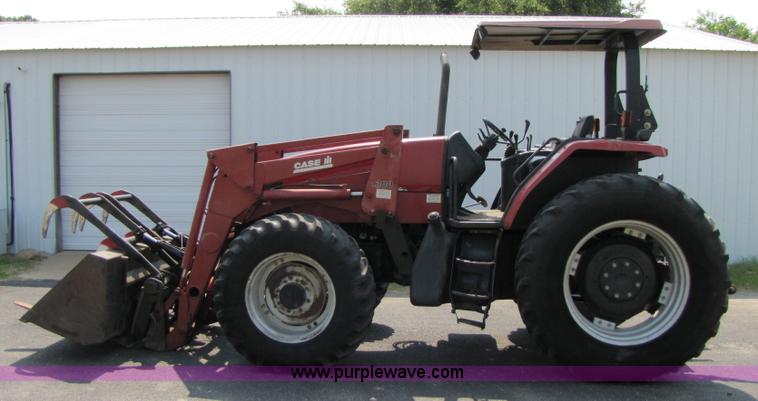 image for item 3446 1999 Case IH MX100 MFWD tractor