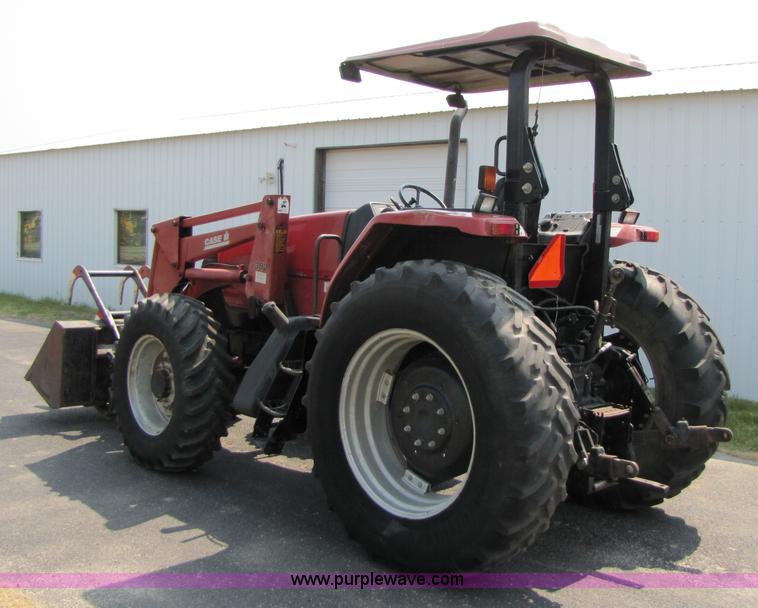 image for item 3446 1999 Case IH MX100 MFWD tractor