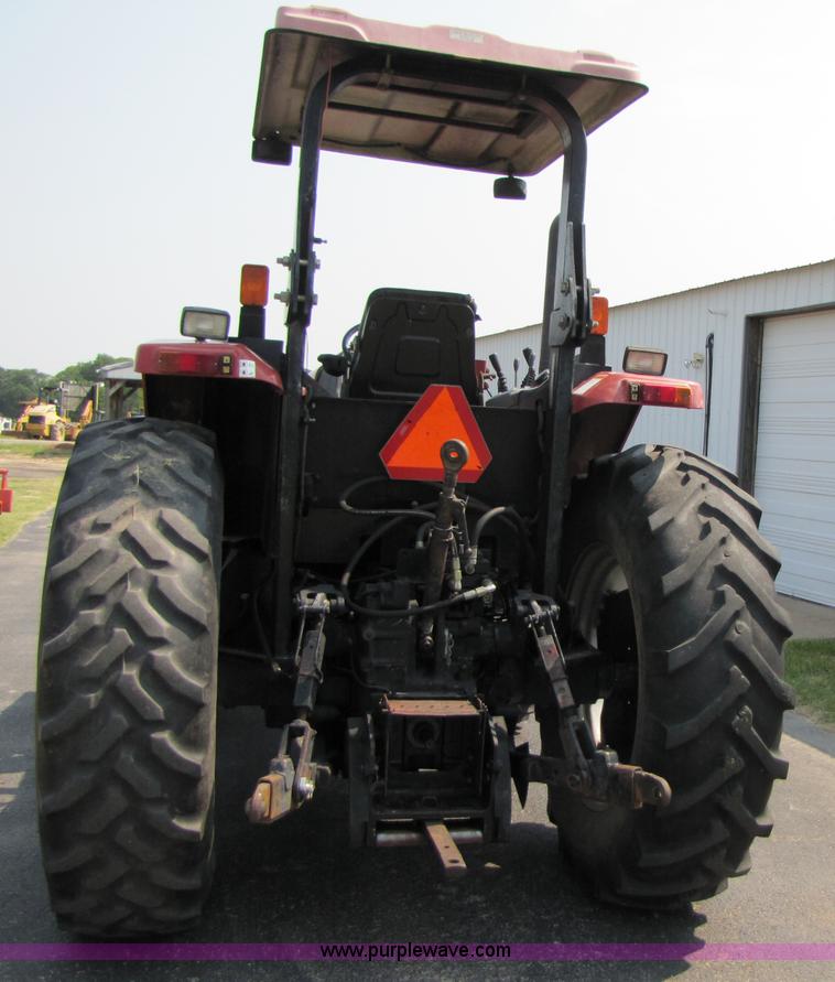 image for item 3446 1999 Case IH MX100 MFWD tractor