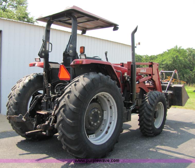 image for item 3446 1999 Case IH MX100 MFWD tractor