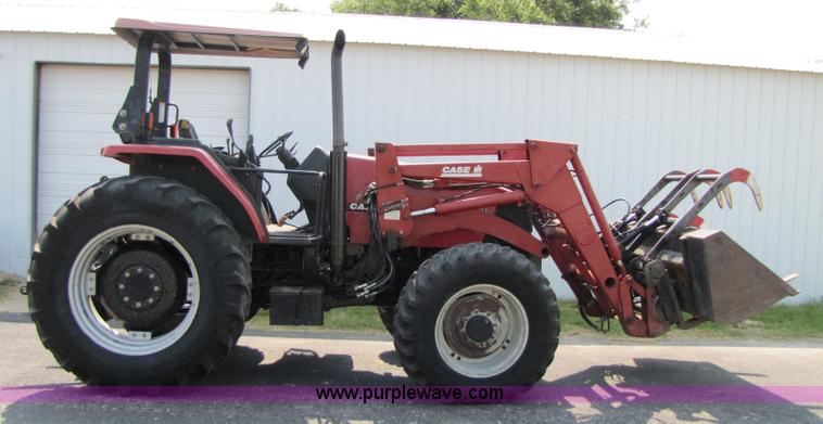 image for item 3446 1999 Case IH MX100 MFWD tractor