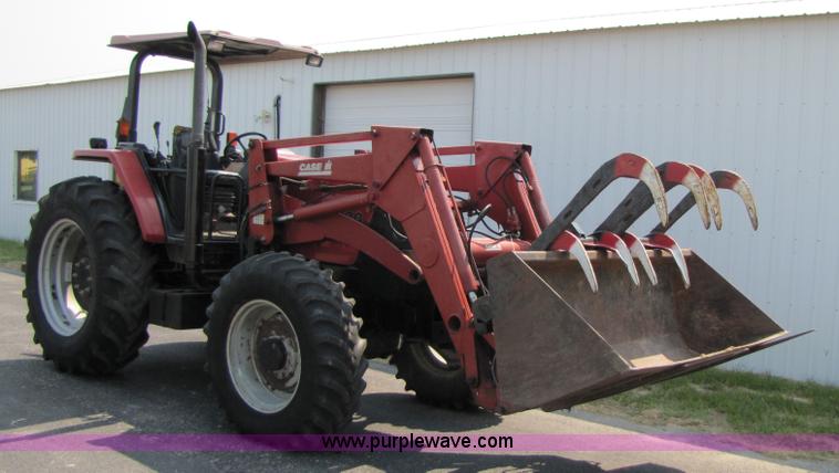 image for item 3446 1999 Case IH MX100 MFWD tractor
