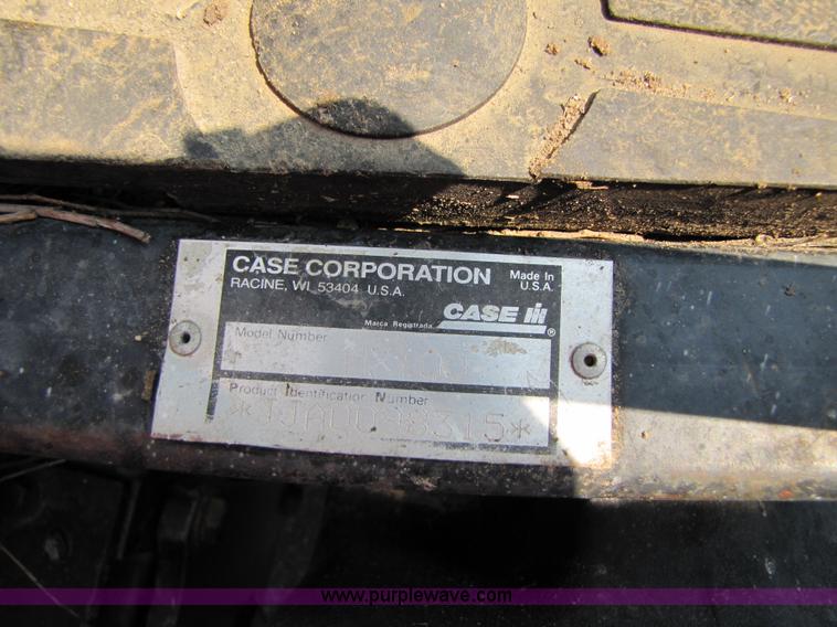 image for item 3446 1999 Case IH MX100 MFWD tractor