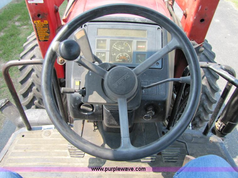 image for item 3446 1999 Case IH MX100 MFWD tractor