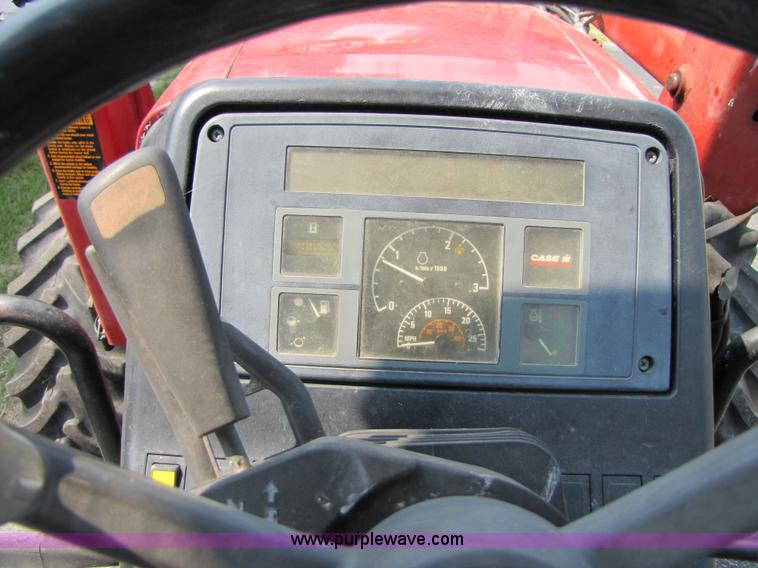 image for item 3446 1999 Case IH MX100 MFWD tractor