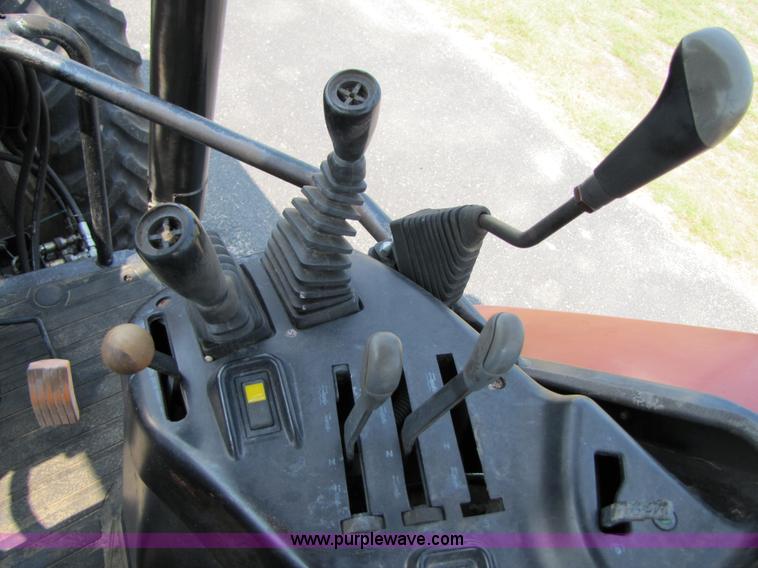 image for item 3446 1999 Case IH MX100 MFWD tractor