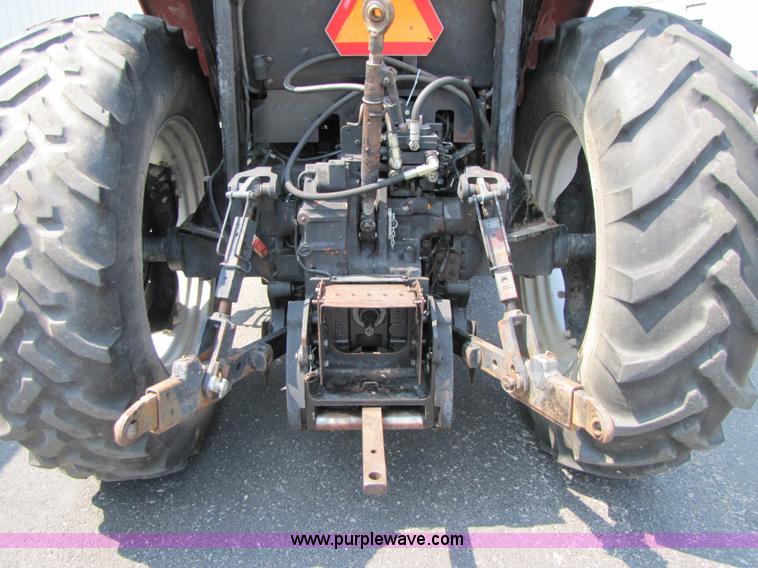 image for item 3446 1999 Case IH MX100 MFWD tractor