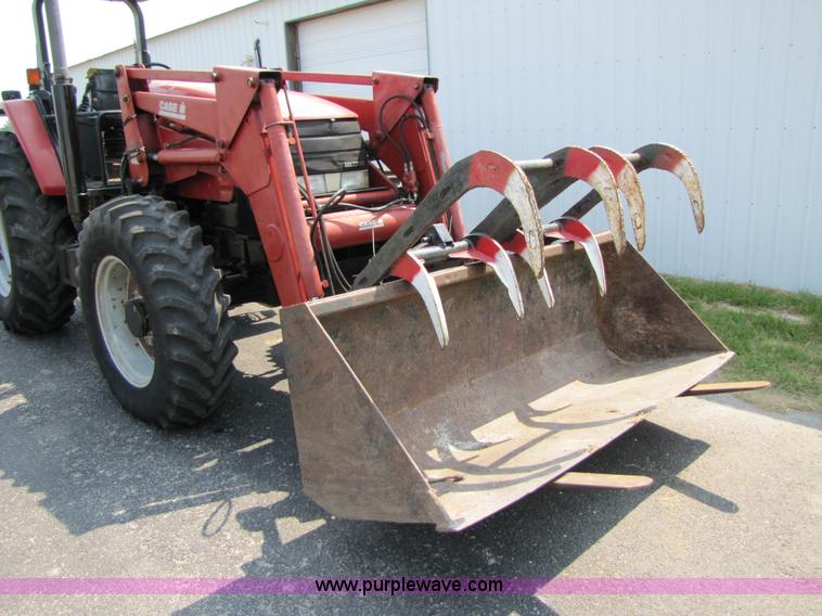 image for item 3446 1999 Case IH MX100 MFWD tractor