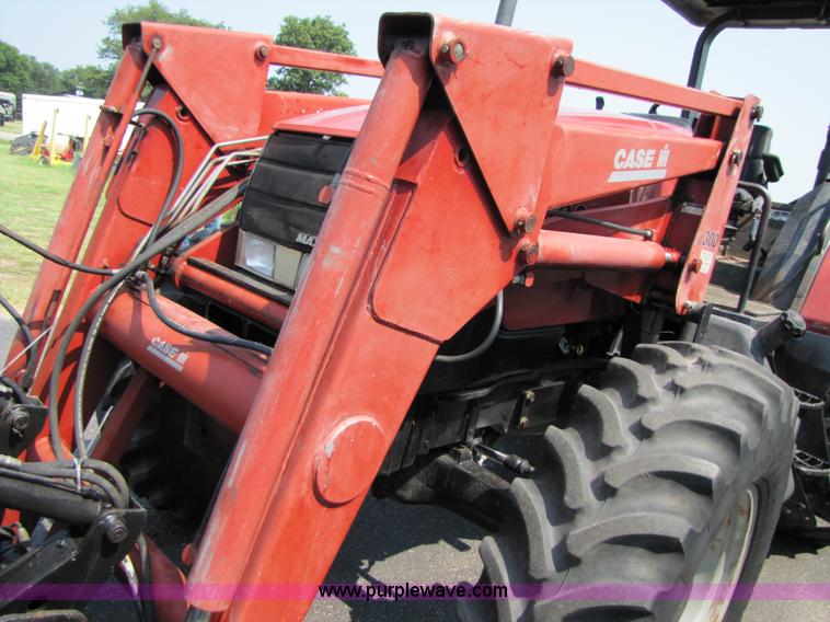 image for item 3446 1999 Case IH MX100 MFWD tractor