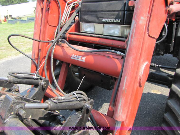 image for item 3446 1999 Case IH MX100 MFWD tractor