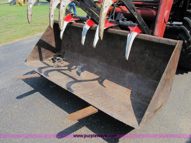 image for item 3446 1999 Case IH MX100 MFWD tractor