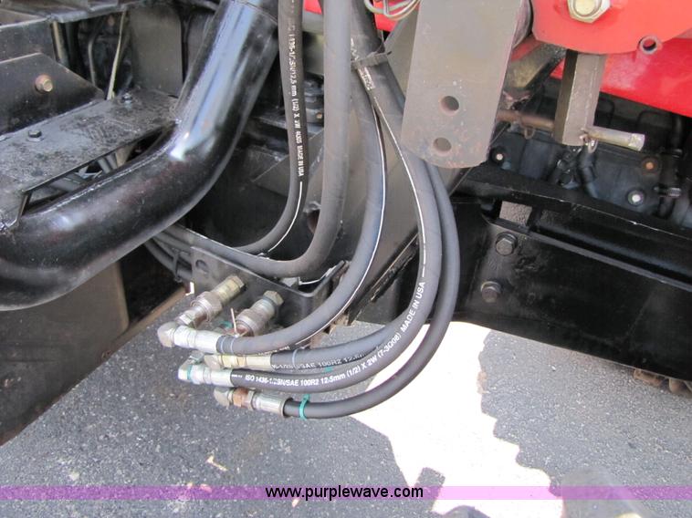 image for item 3446 1999 Case IH MX100 MFWD tractor