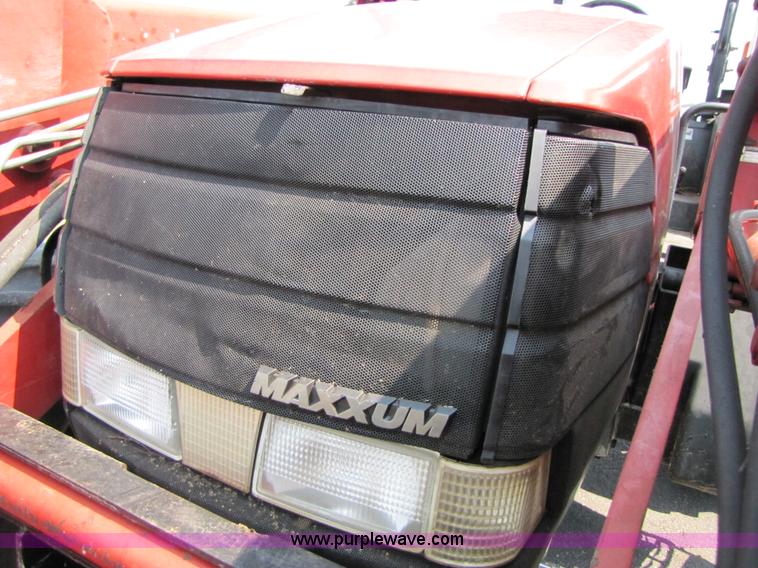 image for item 3446 1999 Case IH MX100 MFWD tractor