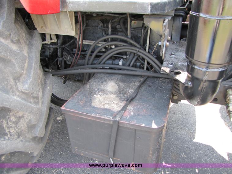 image for item 3446 1999 Case IH MX100 MFWD tractor