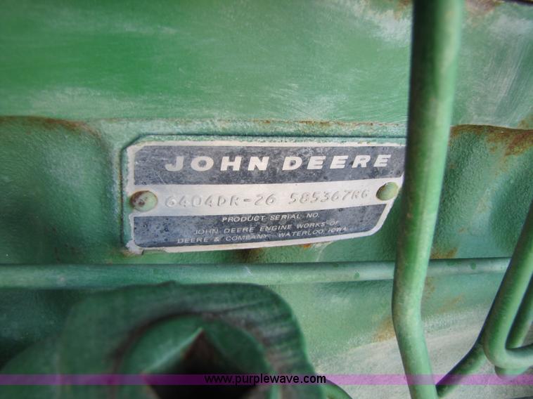image for item 3447 1981 John Deere 4040 tractor