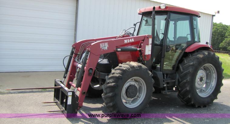 image for item 3448 Case IH JX95 MFWD tractor