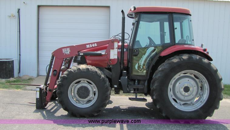 image for item 3448 Case IH JX95 MFWD tractor