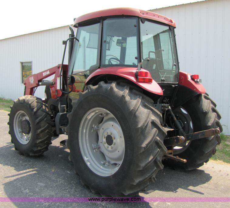 image for item 3448 Case IH JX95 MFWD tractor
