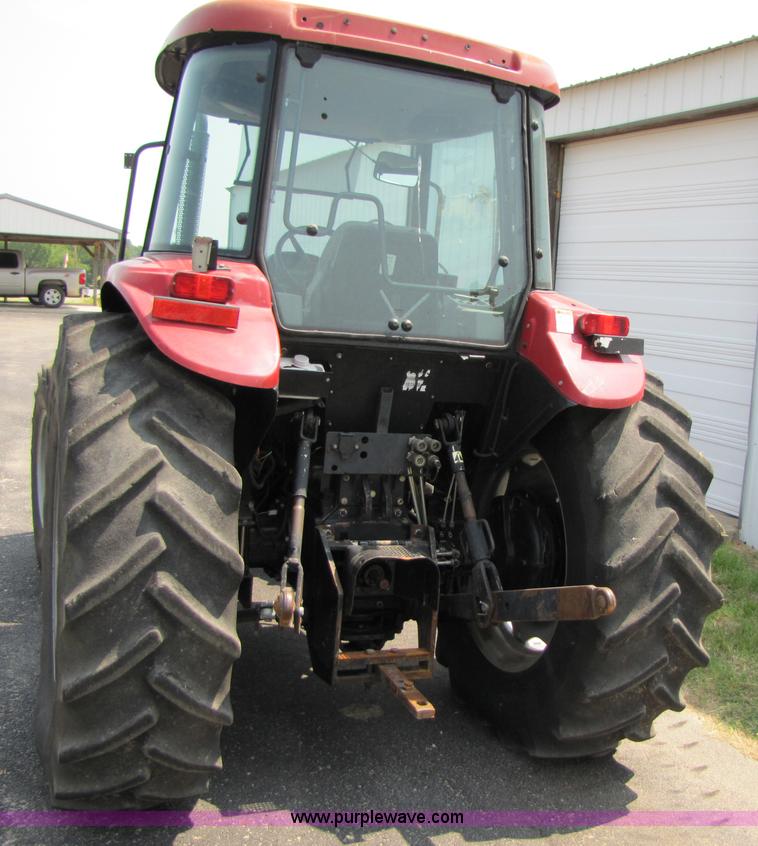 image for item 3448 Case IH JX95 MFWD tractor