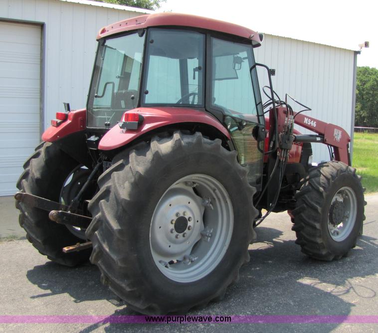 image for item 3448 Case IH JX95 MFWD tractor