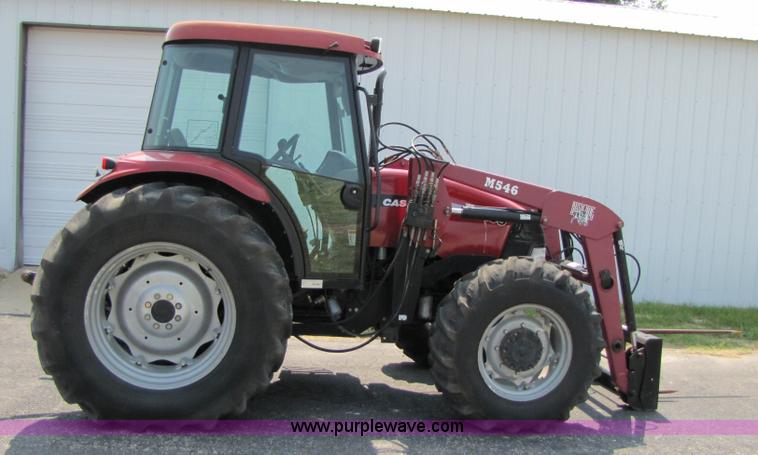 image for item 3448 Case IH JX95 MFWD tractor