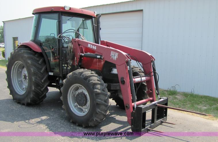 image for item 3448 Case IH JX95 MFWD tractor