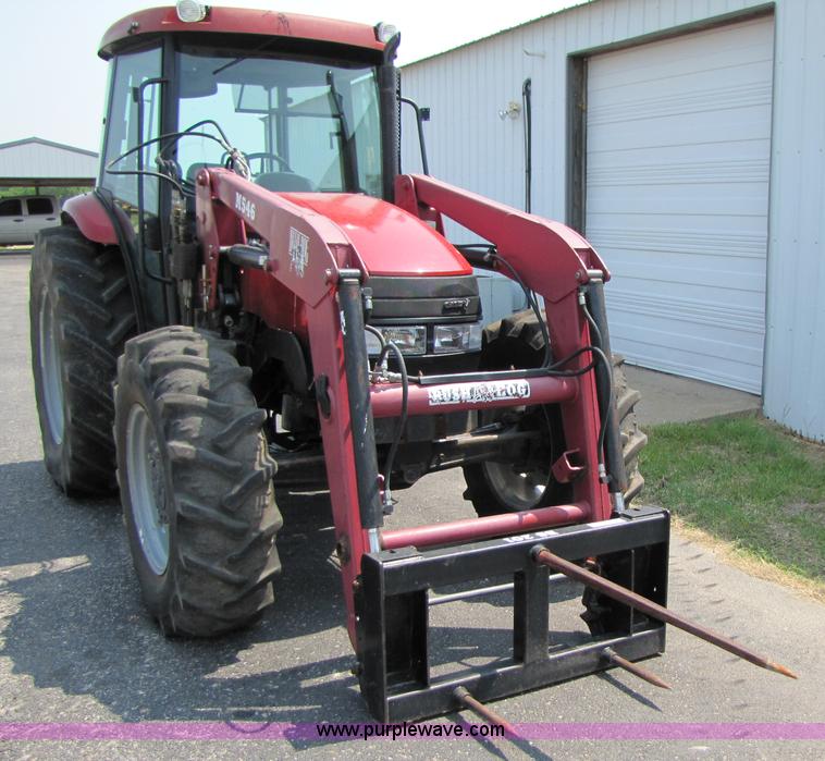 image for item 3448 Case IH JX95 MFWD tractor