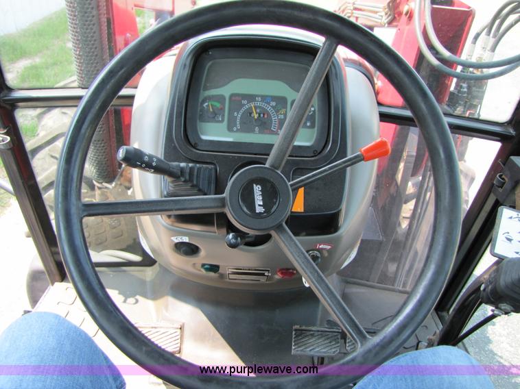 image for item 3448 Case IH JX95 MFWD tractor