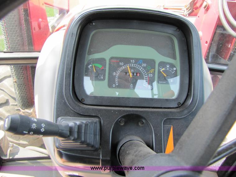 image for item 3448 Case IH JX95 MFWD tractor