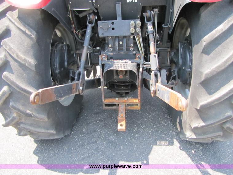 image for item 3448 Case IH JX95 MFWD tractor