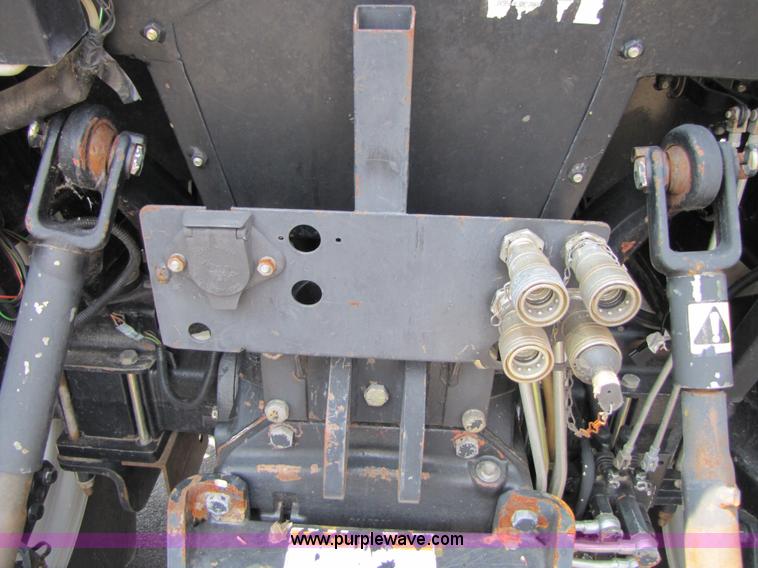 image for item 3448 Case IH JX95 MFWD tractor