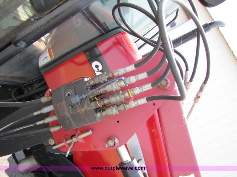 image for item 3448 Case IH JX95 MFWD tractor