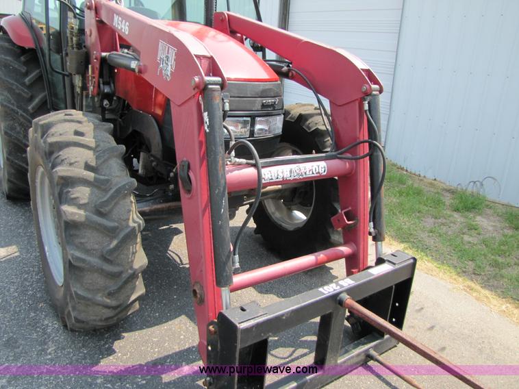 image for item 3448 Case IH JX95 MFWD tractor
