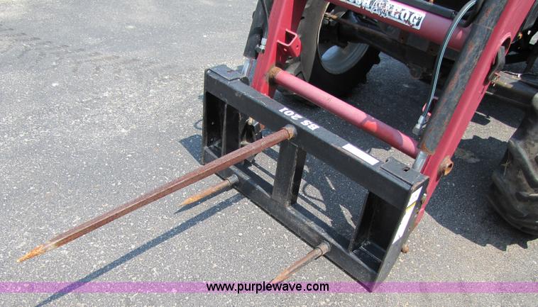 image for item 3448 Case IH JX95 MFWD tractor