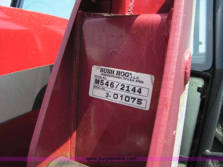 image for item 3448 Case IH JX95 MFWD tractor