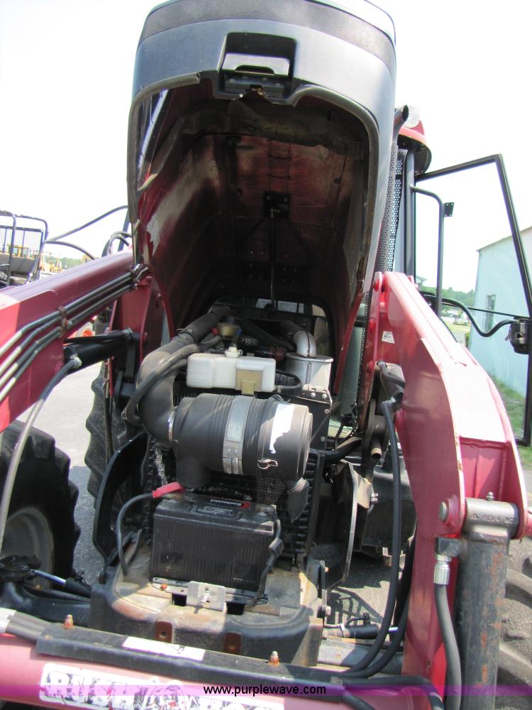 image for item 3448 Case IH JX95 MFWD tractor