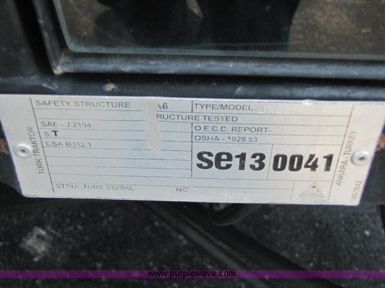 image for item 3448 Case IH JX95 MFWD tractor