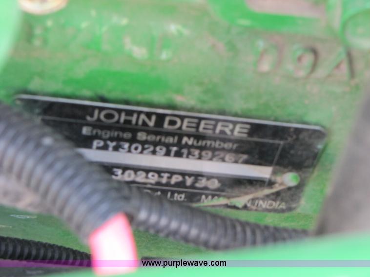 image for item 3450 2010 John Deere 5045D tractor