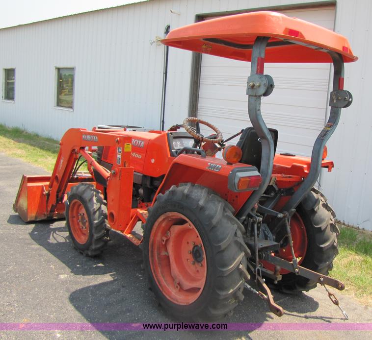 image for item 3451 Kubota L3400 MFWD tractor